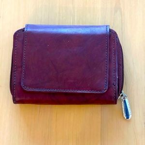 NWOT - MARSHALL BILLFOLD